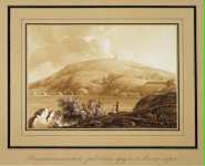 Helmersen Grigory Petrovich Nizhny-Tagil Factory Pond and Lisya Mountain in the Middle Urals - Hermitage